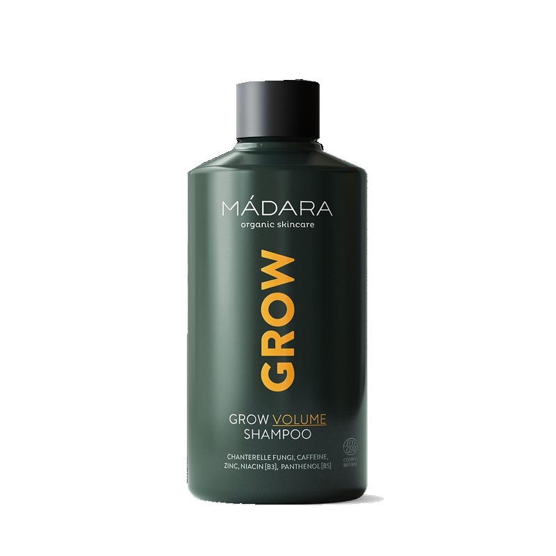 Grow Volumen-Shampoo Madara Grow Volumen-Shampoo ohne Hintergrund