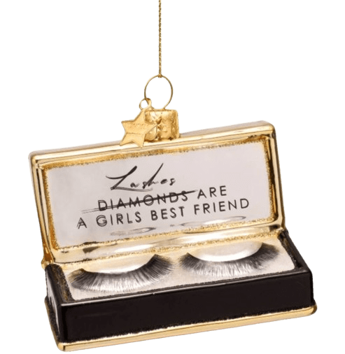 Glasobjekt Fake Lashes Glasobjekt Fake Lashes