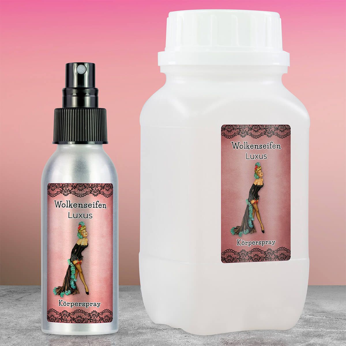 Körperspray Nachfüllpack Luxus Körperspray Nachfüllpack Luxus