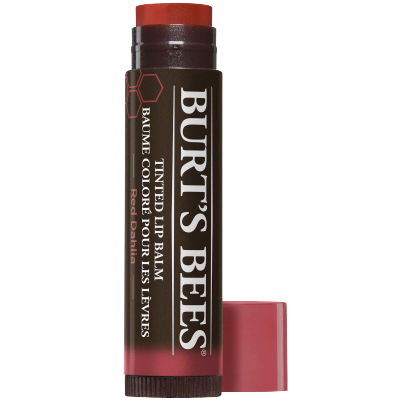 Tinted Lip Balm Red Dahlia Burt`s Bees Tinted Lip Balm Red Dahlia ohne Hintergrund