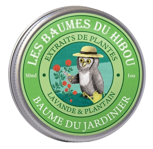Gärtner Balsam Les Baumes du Hibou Insektenstich-Balsam ohne Hintergrund