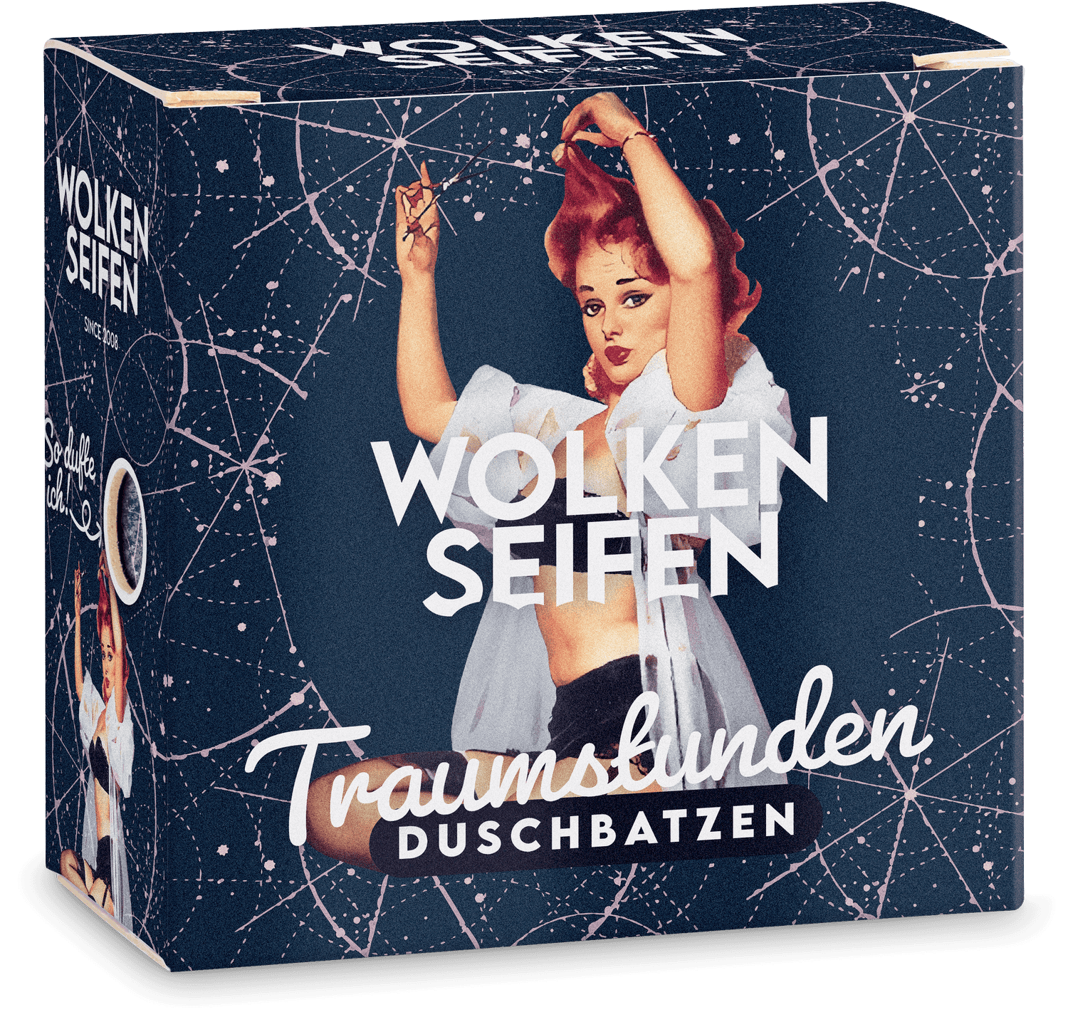 Duschbatzen Traumstunden - seifenfreie Pflege Duschbatzen Traumstunden - seifenfreie Pflege