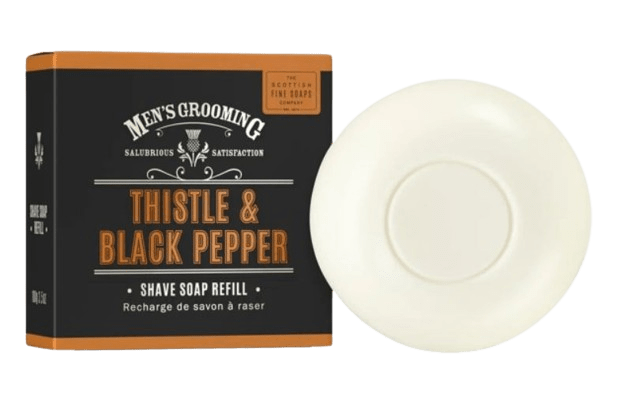 Thistle & Black Pepper Shaving Soap Refill Thistle & Black Pepper Shaving Soap