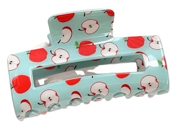 Haarkralle Apfel Wolkenseifen Haarkralle Apfel