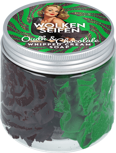 Whipped Cream Soap Oudh & Chocolat Whipped Cream Soap Oudh & Chocolat