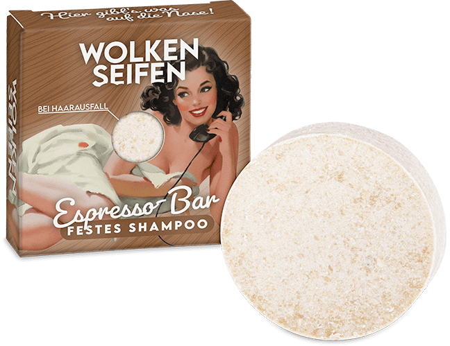 Festes Shampoo Espresso-Bar Festes Shampoo Espresso-Bar