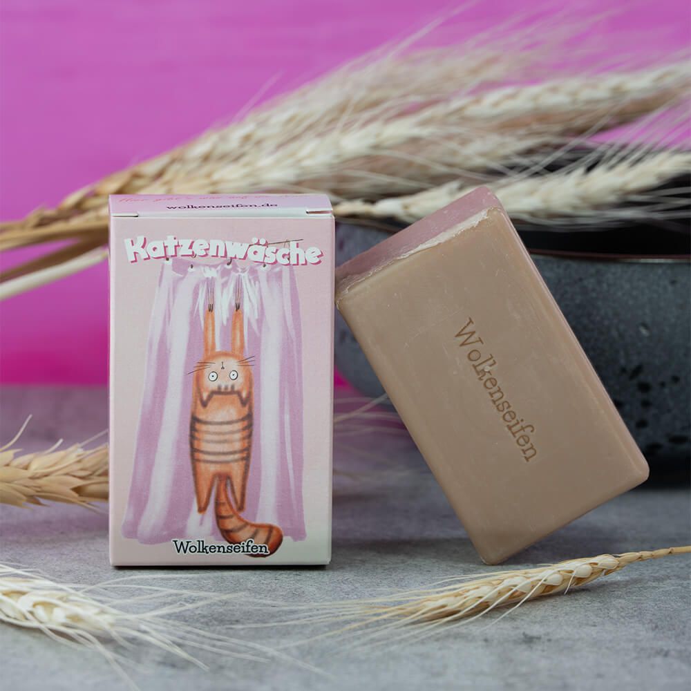 Katzenwäsche Katzenwäsche