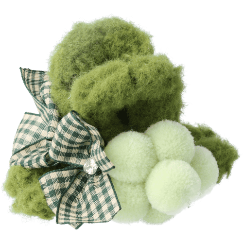 Haarkralle Plüschtrauben Haarkralle Plüschtrauben