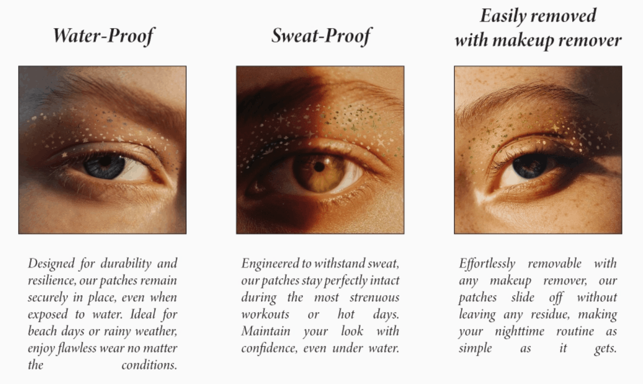 Golden Eye Speckles Golden Eye Speckles