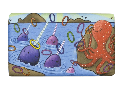 Narwal Soap Animalsoap Narwal