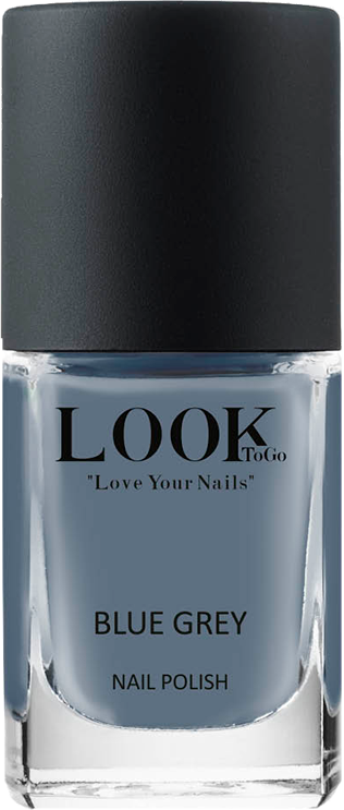 Nagellack Blue Grey Look To Go Nagellack Blue Grey ohne Hintergrund
