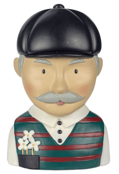 Dekokopf Opa Fritz Dekokopf Opa Fritz