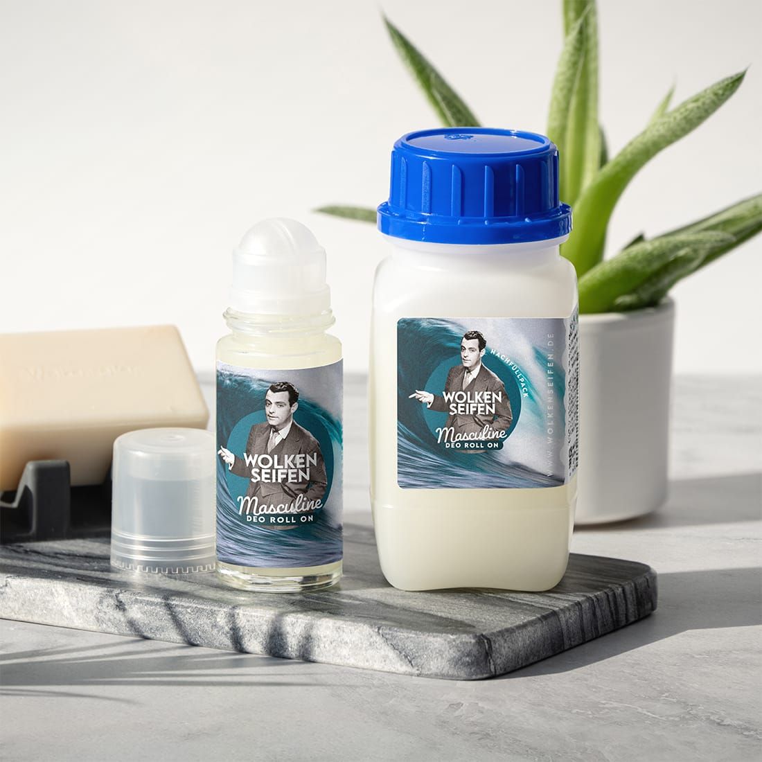 Deo Roll On Masculine Deo Roll On Masculine