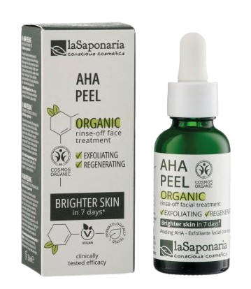 Pure Active AHA Peeling La Saponaria Pure Active AHA Peeling Lösung