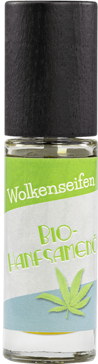 Bio-Hanfsamenöl Bio-Hanfsamenöl ohne Hintergrund