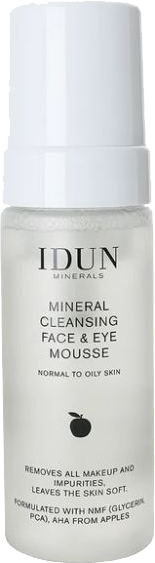 Cleansing Face & Eye Mousse IDUN Cleansing Face & Eye Mousse