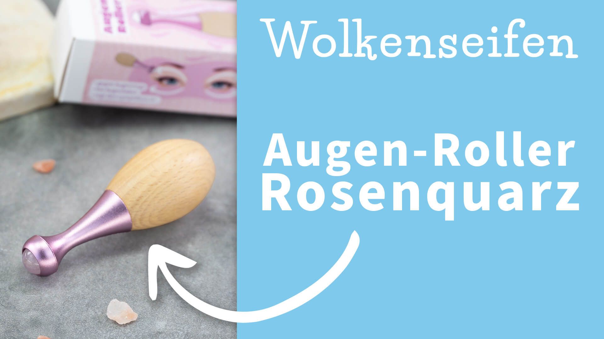 Augen- & Salz-Massageroller-Set Augen- & Salz-Massageroller-Set