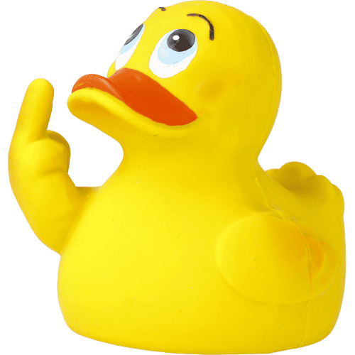 Badeente Fuck You Badeente Fuck You