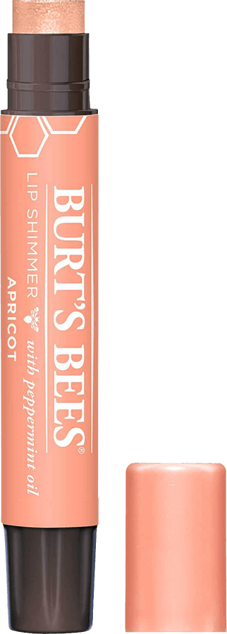 Lip Shimmer Apricot Burt`s Bees Lip Shimmers Apricot ohne Hintergrund