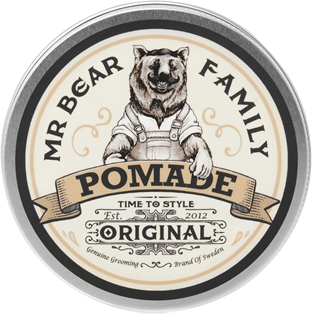 Mr Bear Family wasserbasierte Pomade Original Mr Bear Family wasserbasierte Pomade Original ohne Hintergrund
