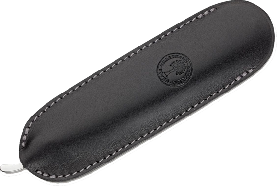 Rasiermesser-Etui schwarz Böker Rasiermesser-Etui schwarz ohne Hintergrund