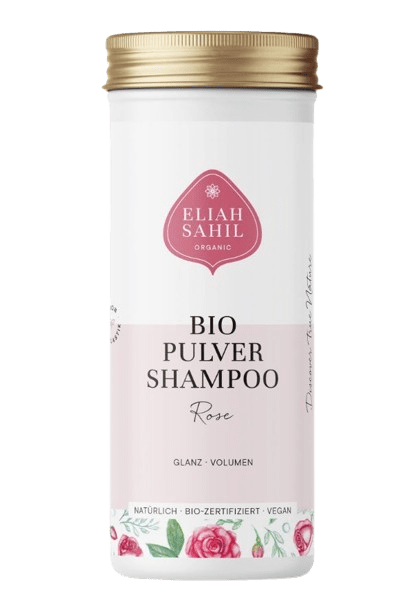 Shampoo Rose Eliah Sahil Shampoo Rose bei Schuppen und Kopfhautproblemen ohne Hintergrund