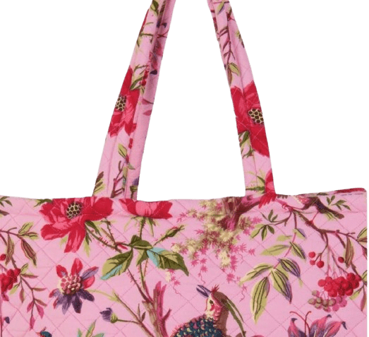 Shopper Paradies Quilted Blush Shopper Paradies Quilted Blush