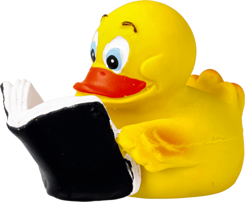 Badeente Book Duck