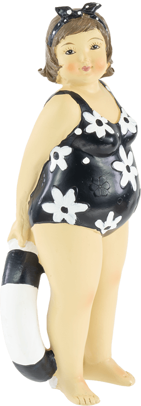 Badefigur Strandfigur
