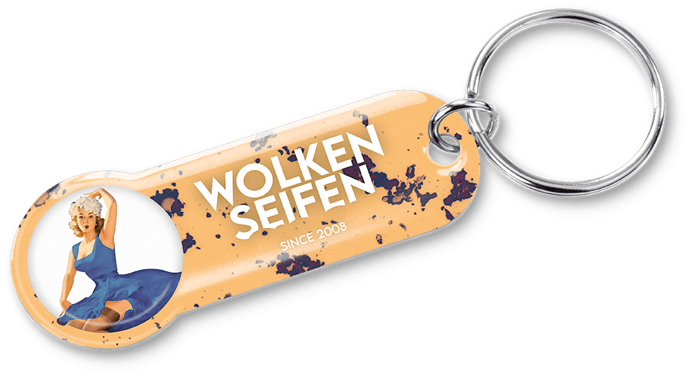 Wolkenseifen Einkaufswagenlöser Muffin Party