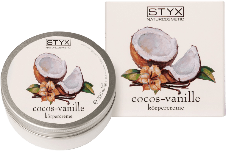 Körpercreme Cocos-Vanille Styx Körpercreme Cocos-Vanille