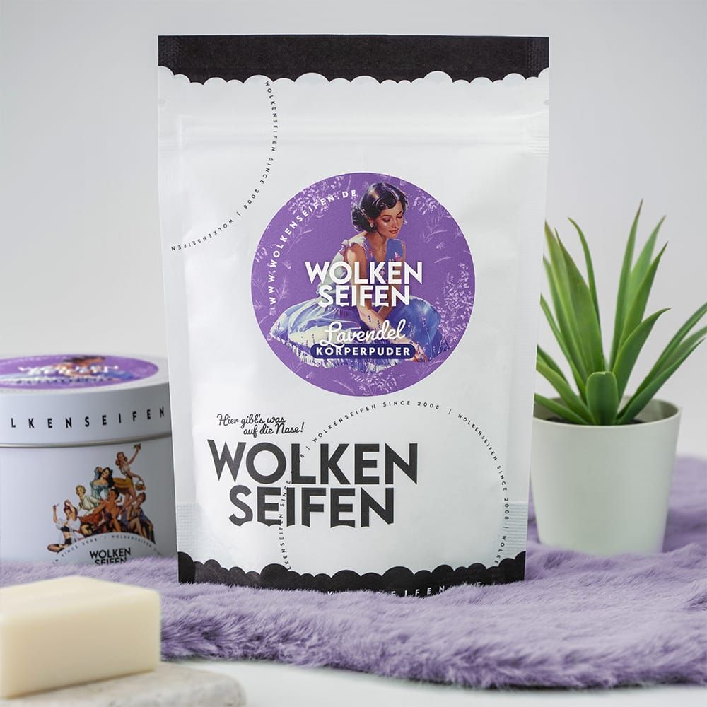 Körperpuder Refill Lavendel Körperpuder Refill Lavendel