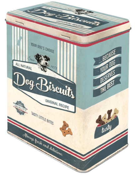 Geschenkdose Dog Biscuits