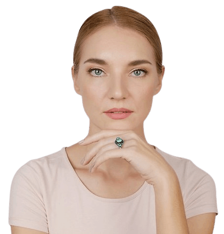 Fiancee Ring Grün Fiancee Ring Grün