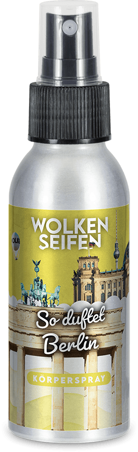Körperspray Berlin-Edition