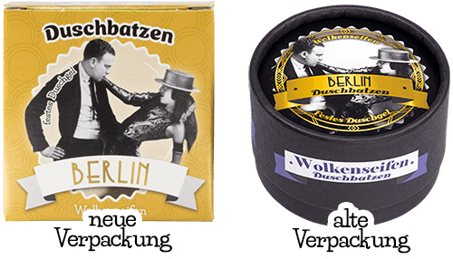 Duschbatzen Berlin - seifenfreie Pflege