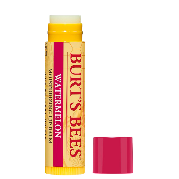 Watermelon Lip Balm Stick Burt's Bees Lipbalm Watermelon ohne Hintergrund
