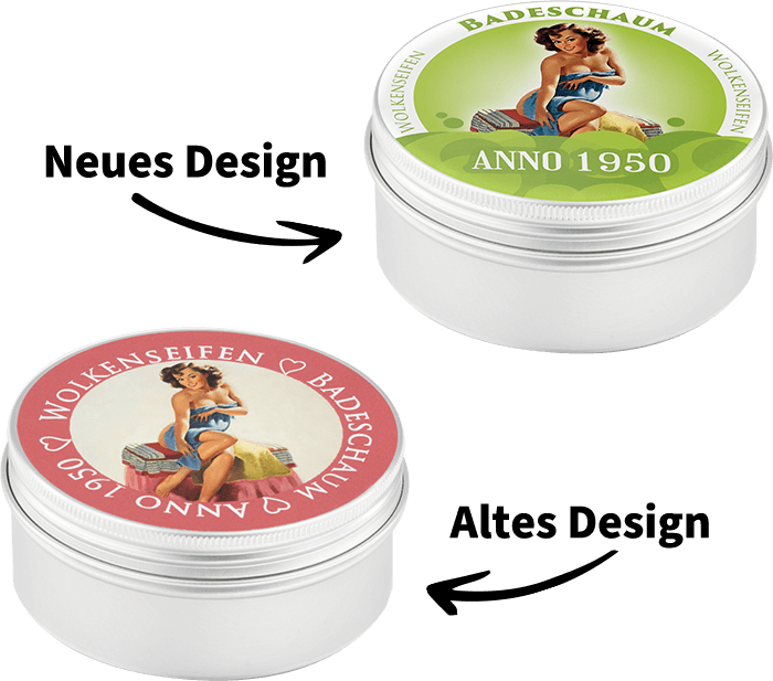 Badeschaum Anno 1950