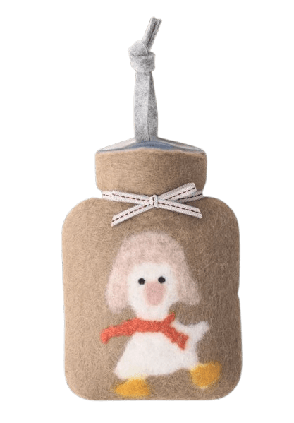 Mini-Wärmflasche Ente