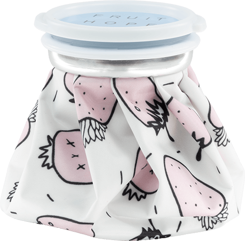 Eisbeutel Erdbeere Eisbeutel Erdbeere