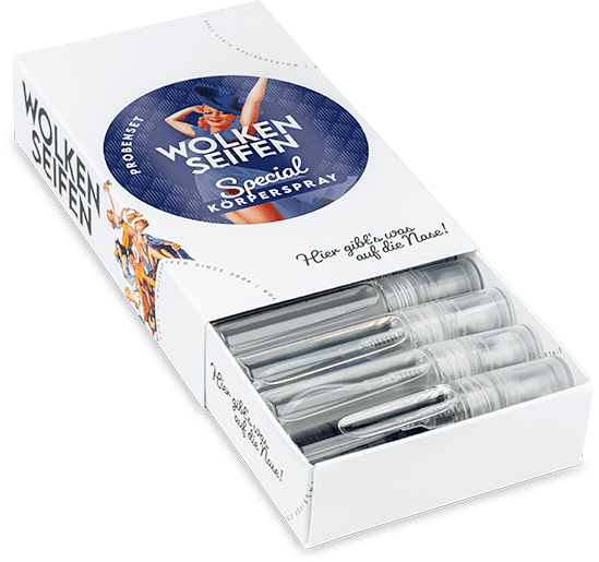 Körperspray Probenset Special