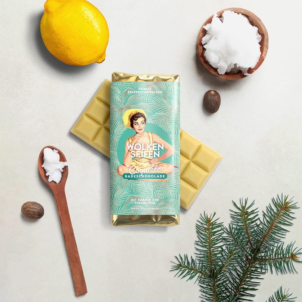 Badeschokolade Coquette Badeschokolade Coquette
