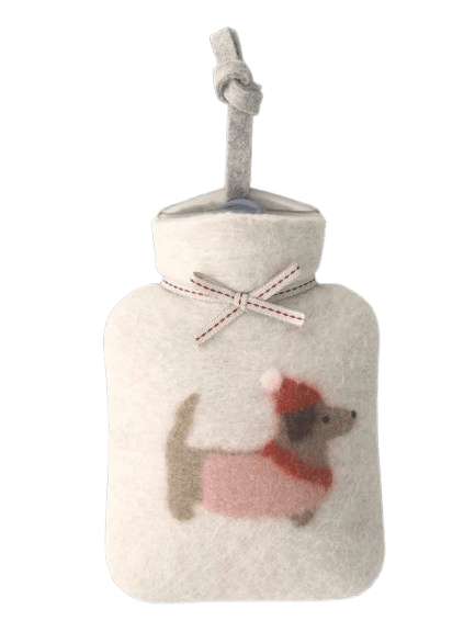 Mini-Wärmflasche Dackel