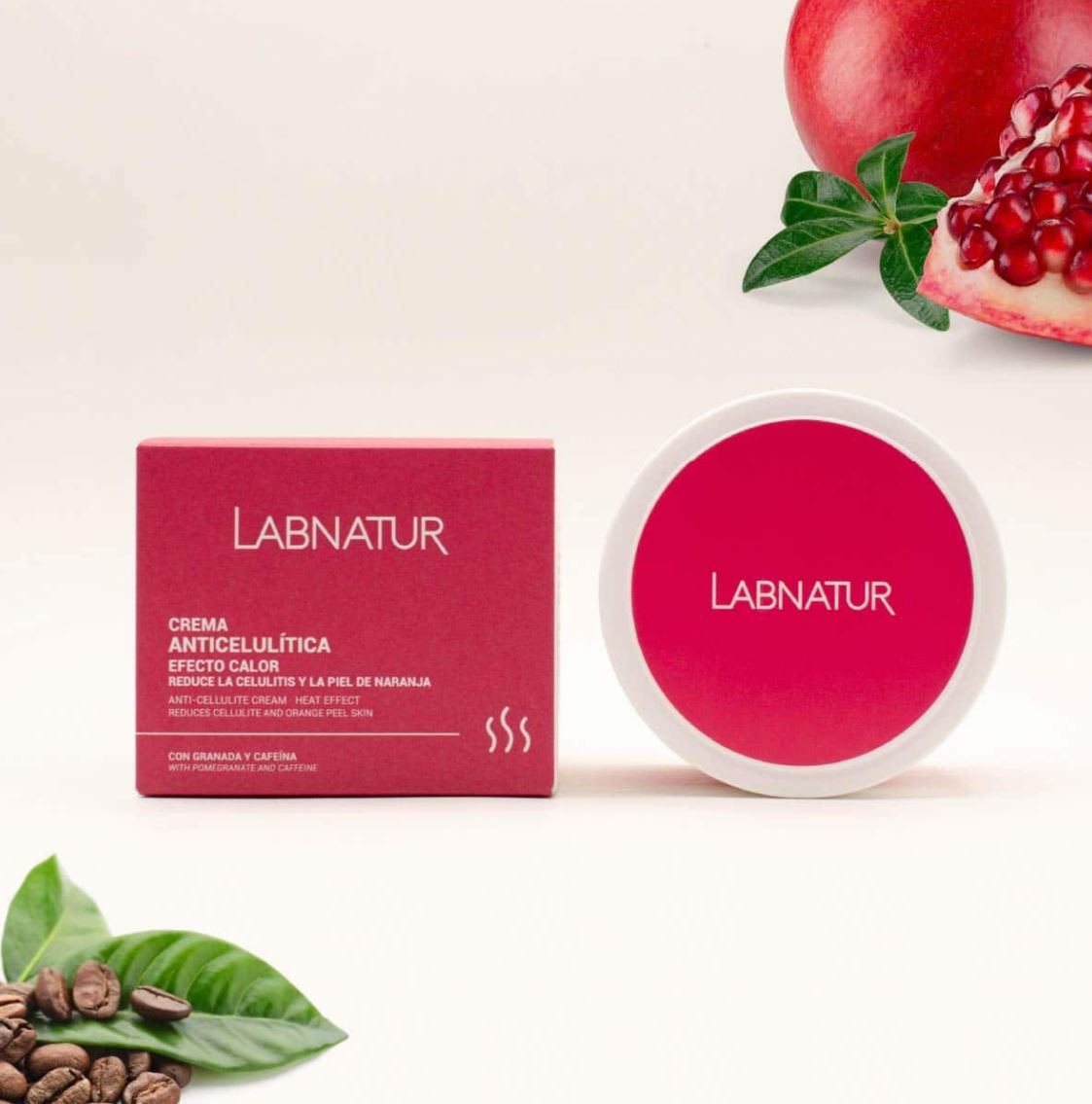 Cellulite-Creme Wärmeeffekt