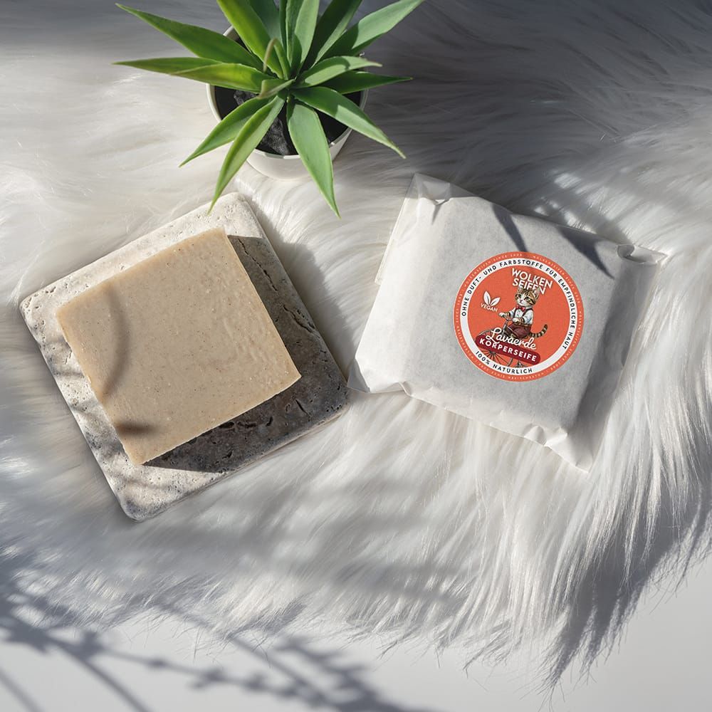 Körperseife Lavaerde Körperseife Lavaerde