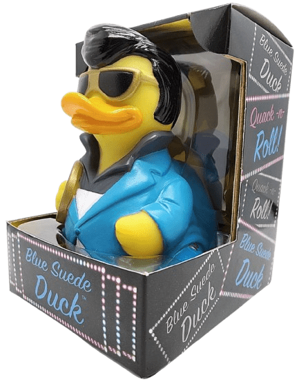 Blue Suede Duck