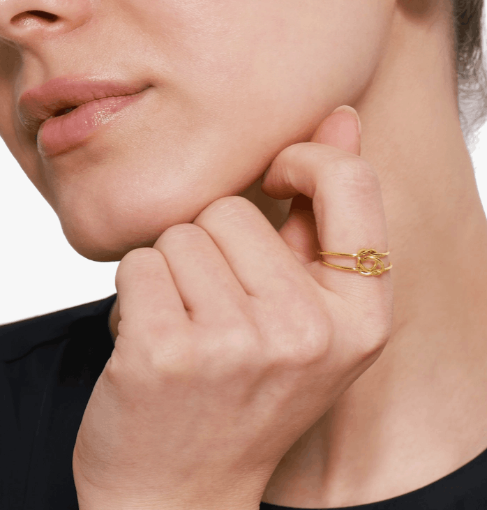 Ring Lusci Gold Ring Lusci Gold