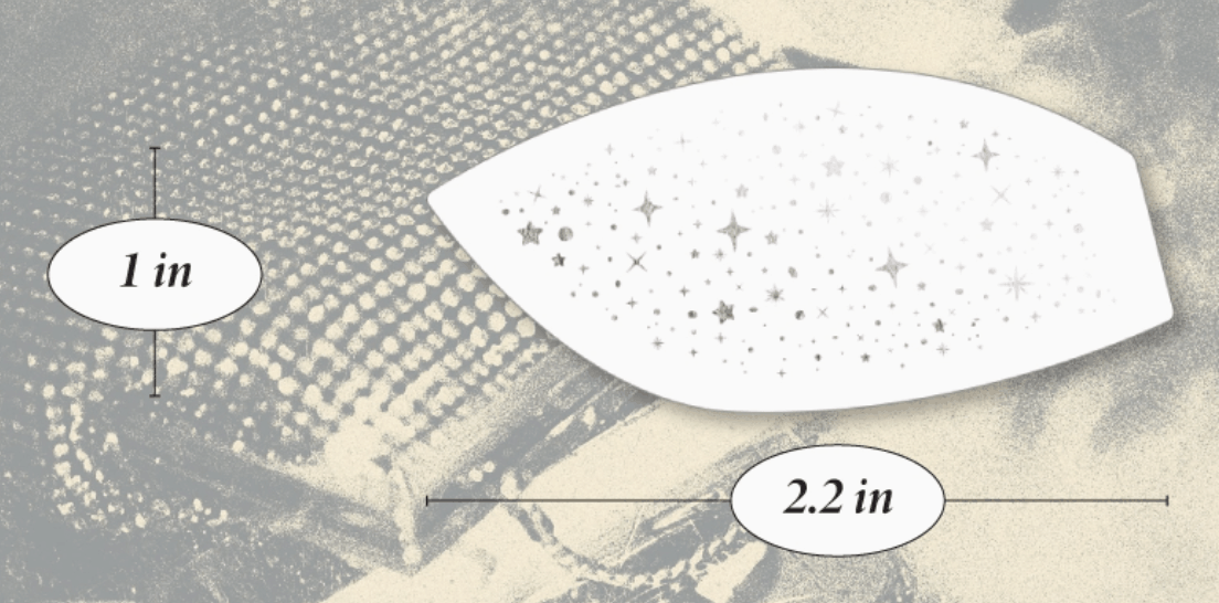 Silver Eye Speckles Silver Eye Speckles