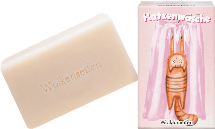 Katzenwäsche Wolkenseife Katzenwäsche