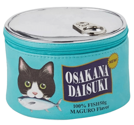 Kosmetiktasche katzenfutterdose